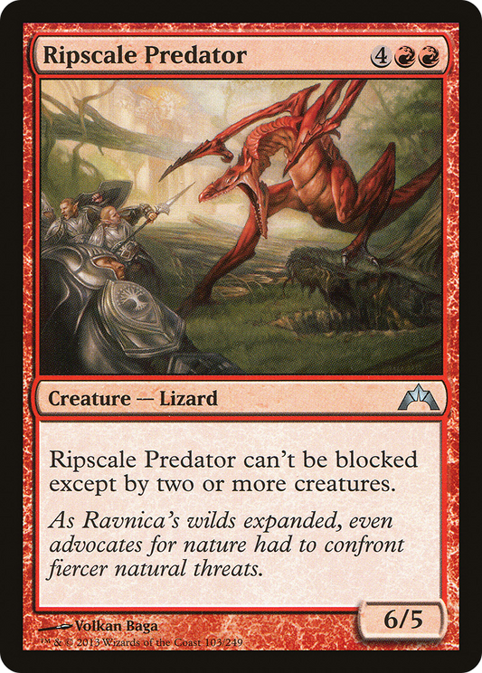 Ripscale Predator [Gatecrash] Foil