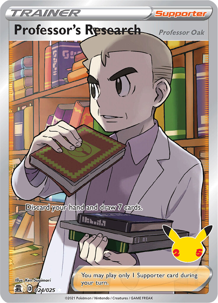 Professor's Research (024/025) [Celebrations: 25th Anniversary] | Silver Goblin