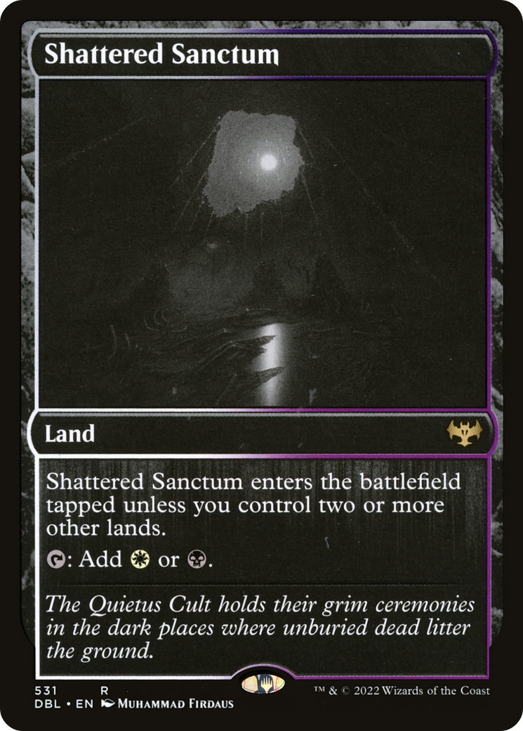 Shattered Sanctum (531) - Innistrad: Double Feature