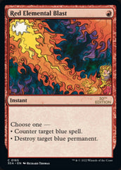 Red Elemental Blast [30th Anniversary Edition] | Silver Goblin