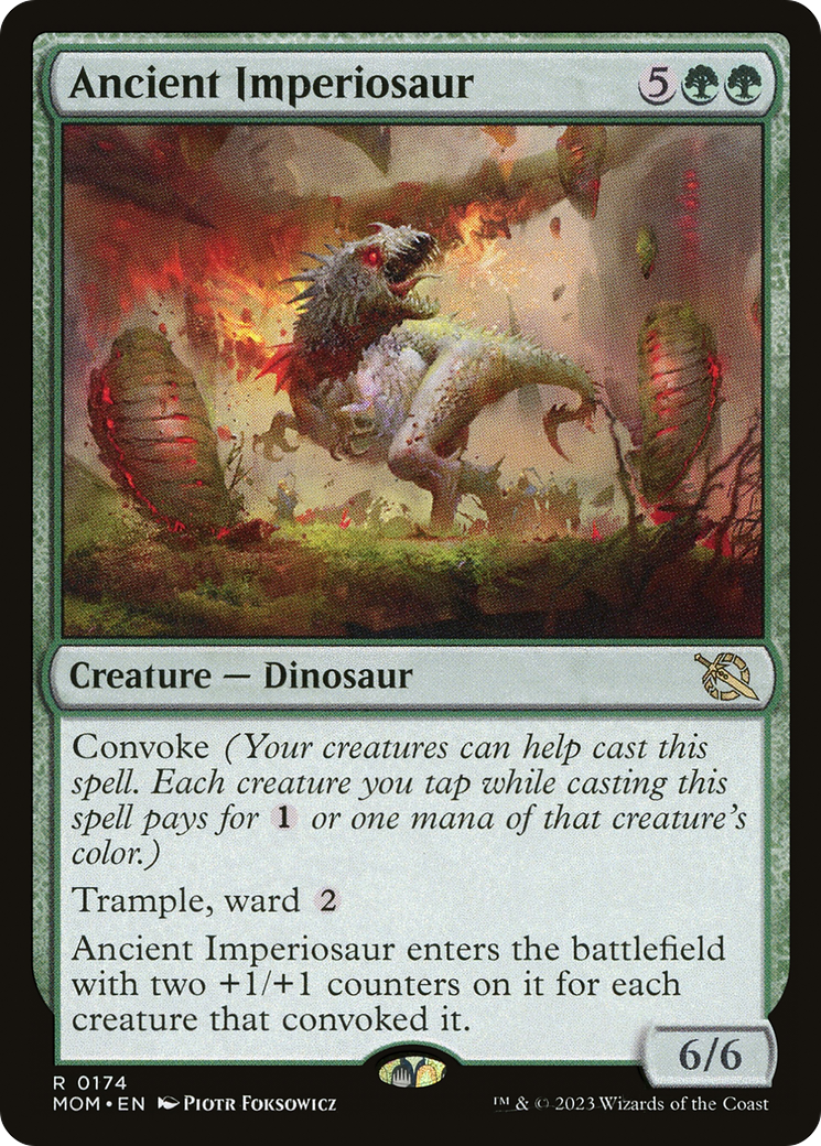 Ancient Imperiosaur [March of the Machine] | Silver Goblin