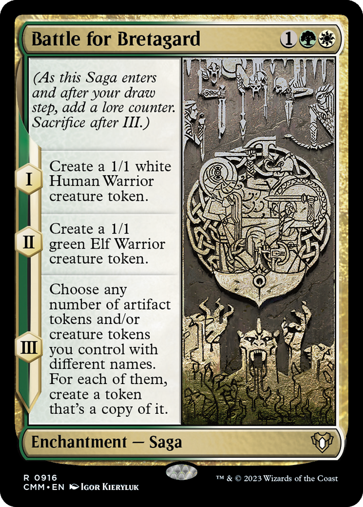 Battle for Bretagard [Commander Masters] | Silver Goblin