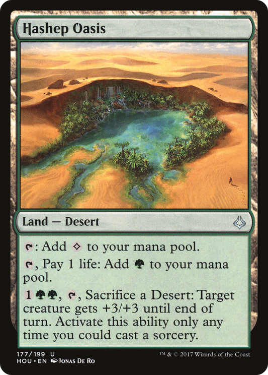 Hashep Oasis [Hour of Devastation]