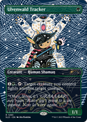 Ulvenwald Tracker (Borderless) [Secret Lair Drop Series] | Silver Goblin