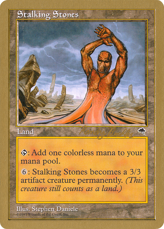 Stalking Stones (Randy Buehler) [World Championship Decks 1998]
