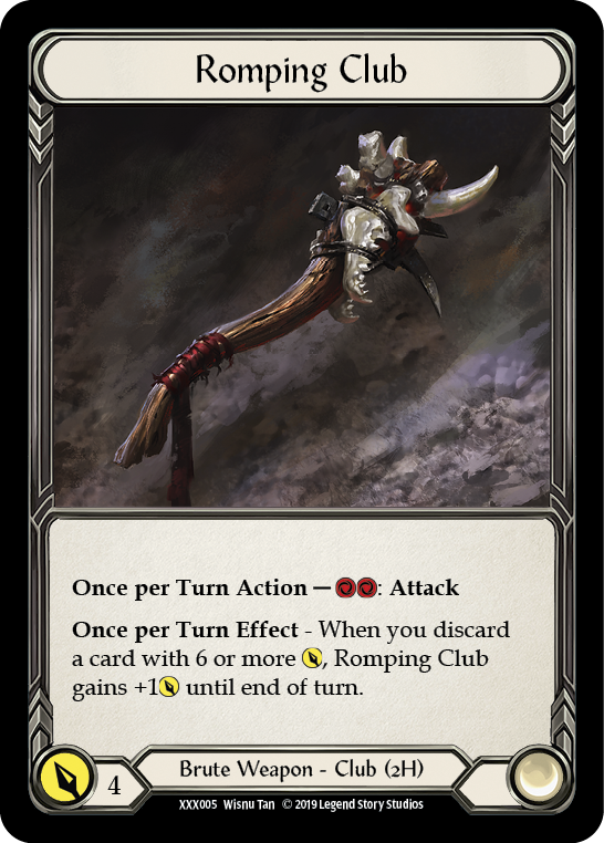 Anothos // Romping Club (XXX005)  - Flesh and Blood: Promo Cards