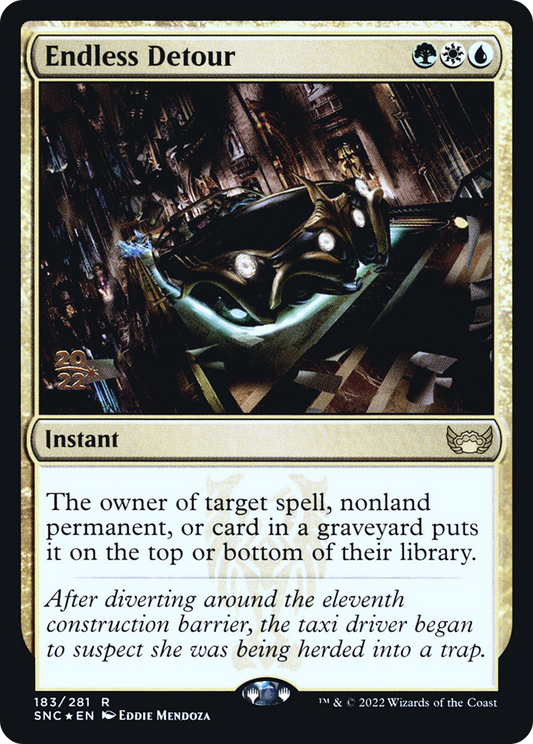 Endless Detour [Streets of New Capenna Prerelease Promos]