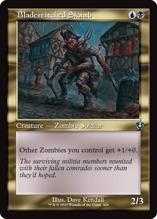 Bladestitched Skaab (Retro Frame) (426) - Innistrad Remastered