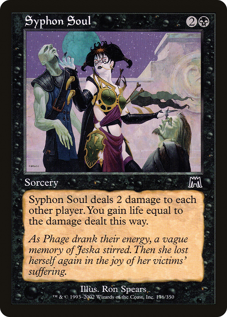 Syphon Soul [Onslaught] Foil