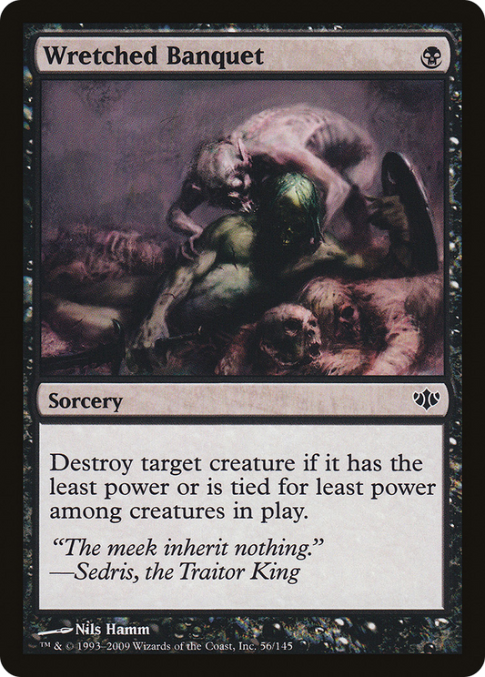 Wretched Banquet [Conflux] Foil