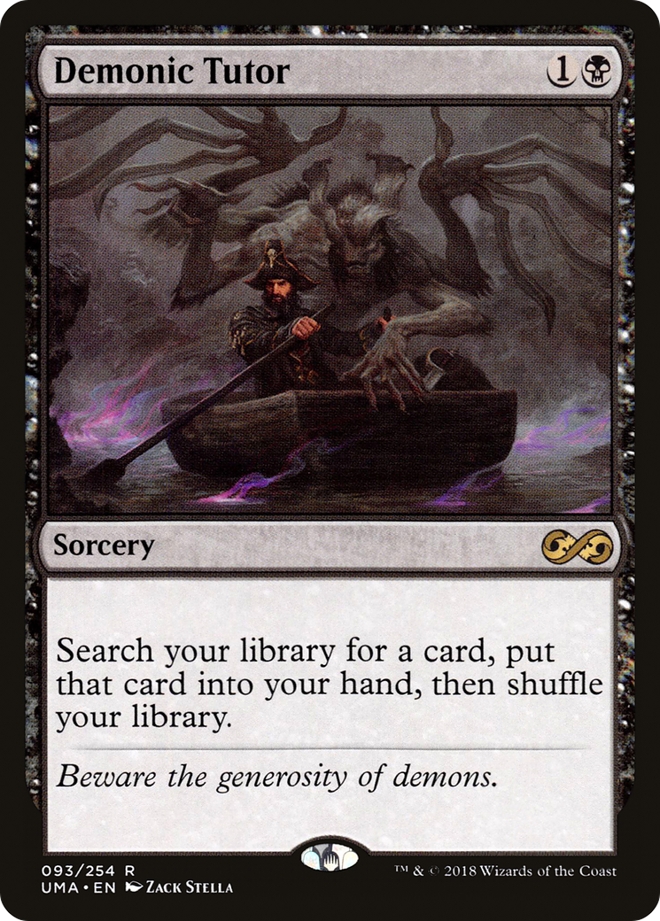 Demonic Tutor (093) - Ultimate Masters