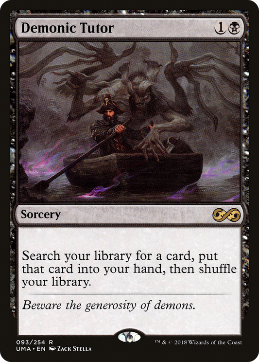 Demonic Tutor (093) - Ultimate Masters