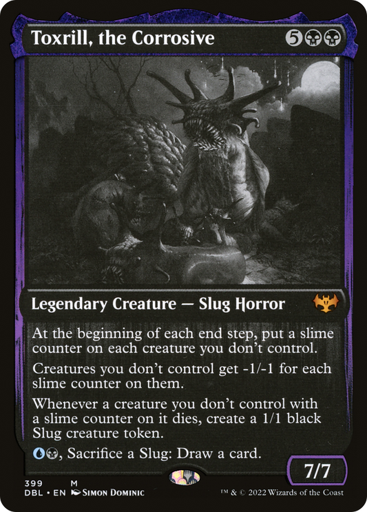 Toxrill, the Corrosive [Innistrad: Double Feature] Foil