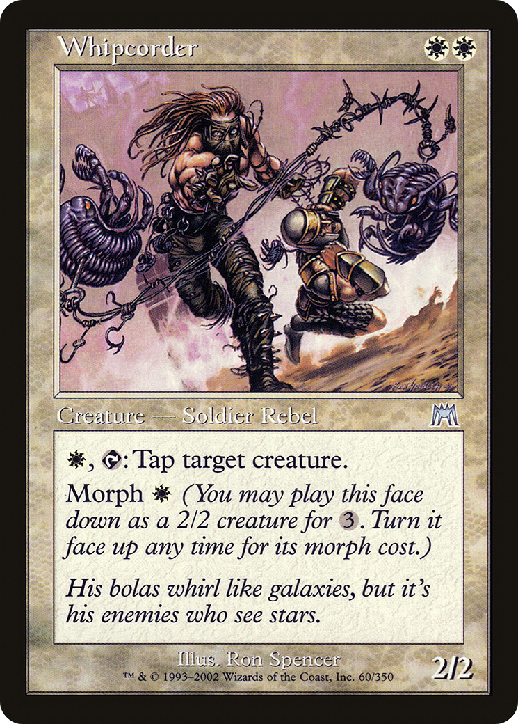 Whipcorder [Onslaught] Foil