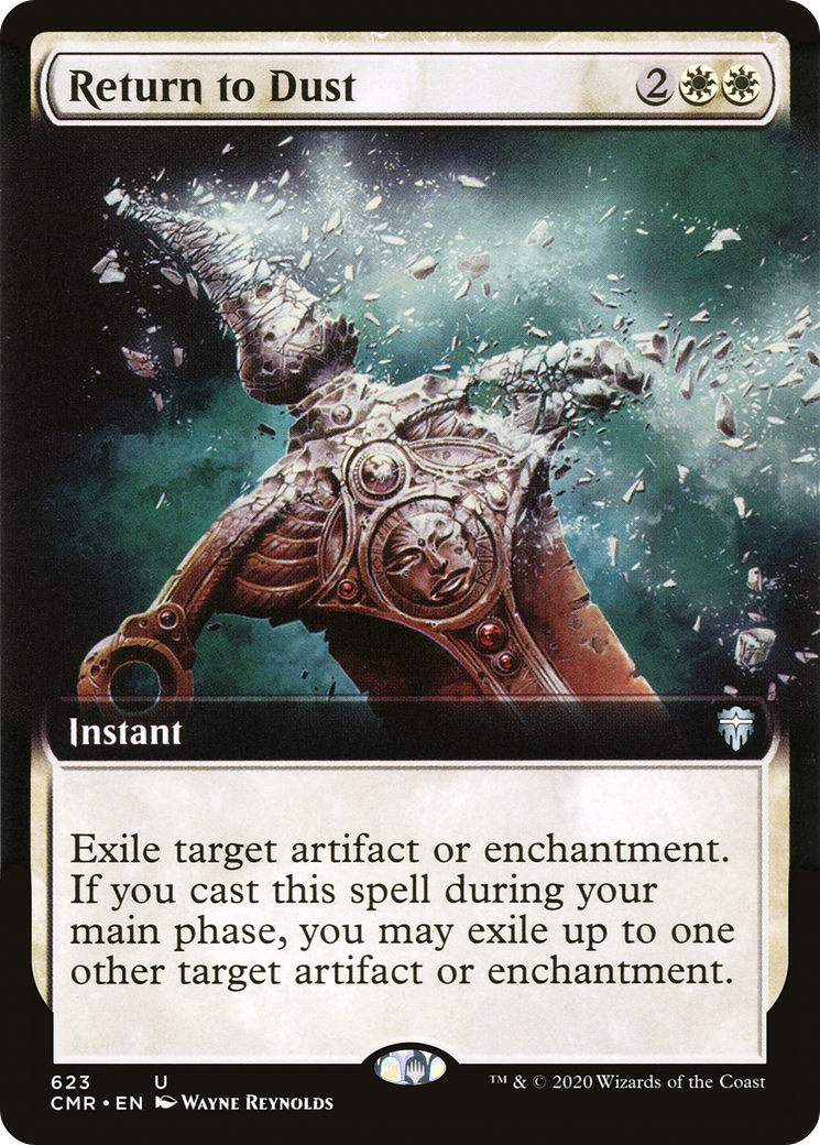 Return to Dust (Extended Art) (623) - Commander Legends