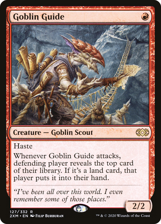 Goblin Guide [Double Masters] Foil