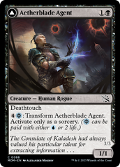 Aetherblade Agent // Gitaxian Mindstinger [March of the Machine] | Silver Goblin