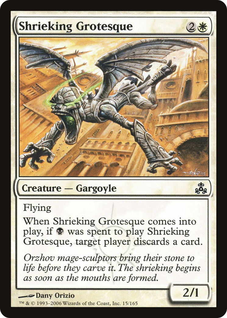Shrieking Grotesque (015) - Guildpact
