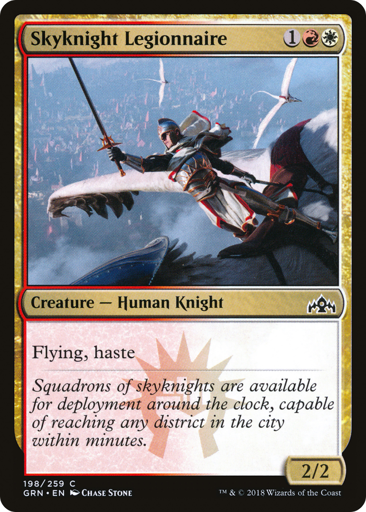 Skyknight Legionnaire (198) - Guilds of Ravnica