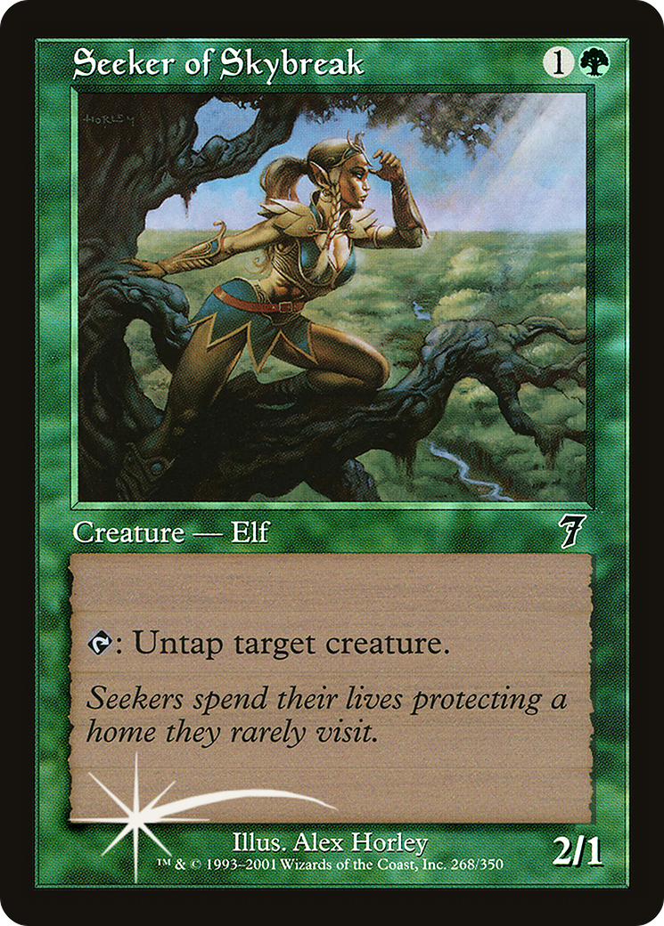 Seeker of Skybreak (268) - Seventh Edition