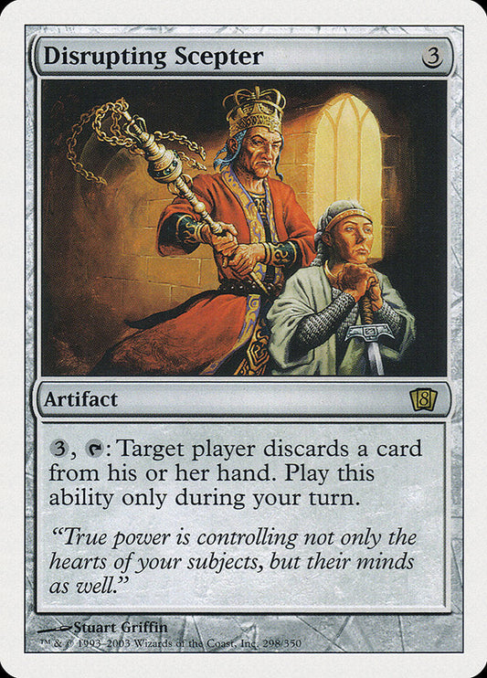 Disrupting Scepter [Eighth Edition] Foil