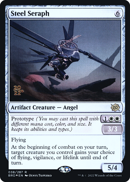 Steel Seraph [The Brothers' War Prerelease Promos]