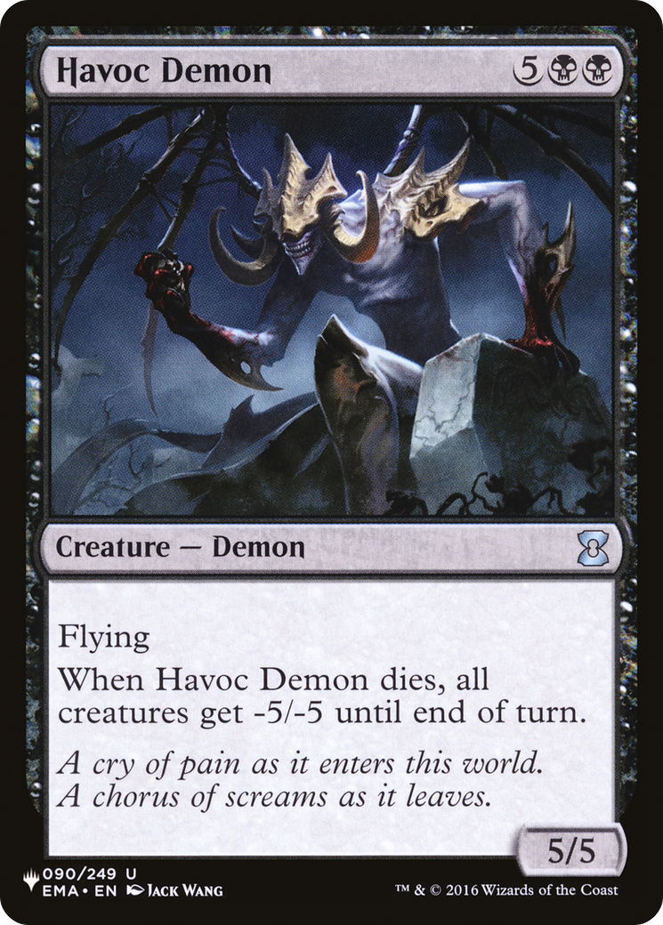 Havoc Demon [The List Reprints] | Silver Goblin