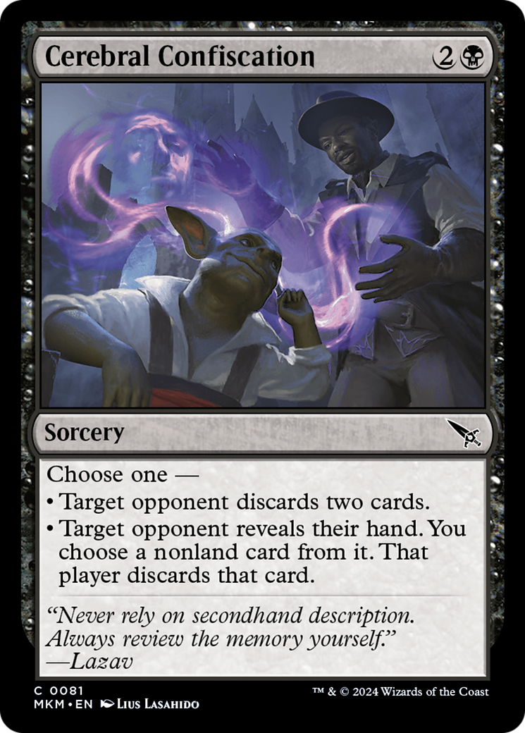 Cerebral Confiscation (081)