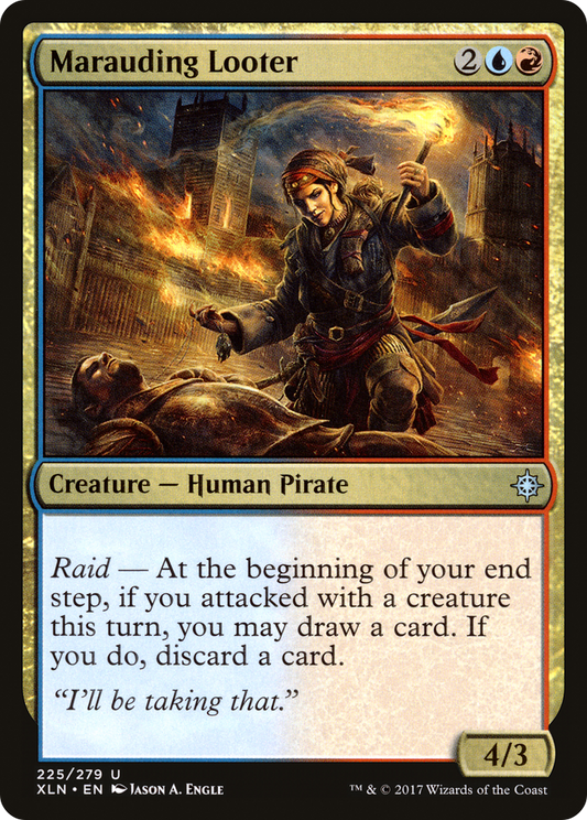 Marauding Looter [Ixalan] Foil
