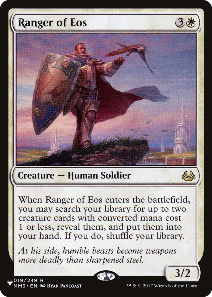 Ranger of Eos (MM3) [The List] | Silver Goblin