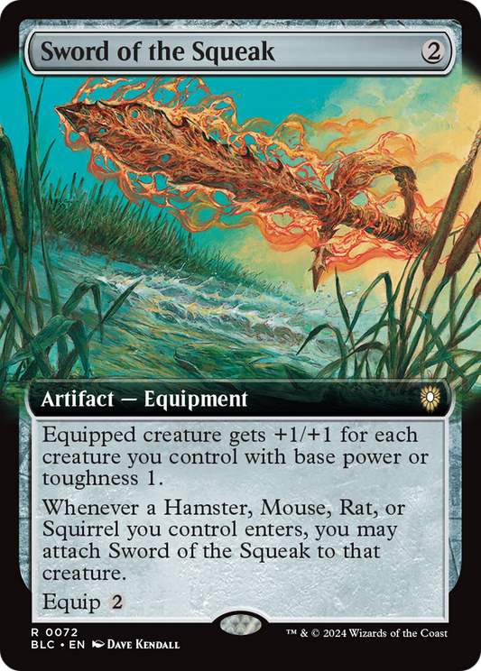 Sword of the Squeak: (Extended Art) (072)
