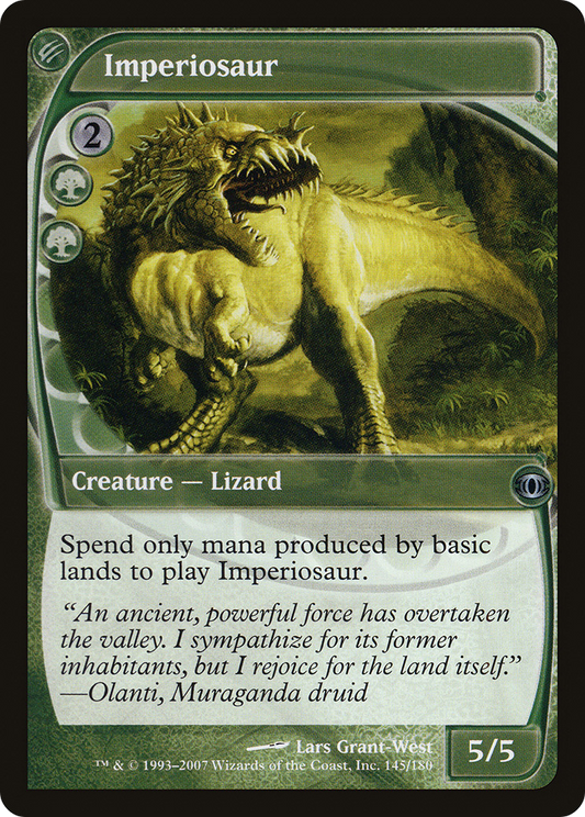 Imperiosaur [Future Sight] Foil
