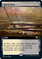 Marsh Flats (Extended Art) [Modern Horizons 2] | Silver Goblin