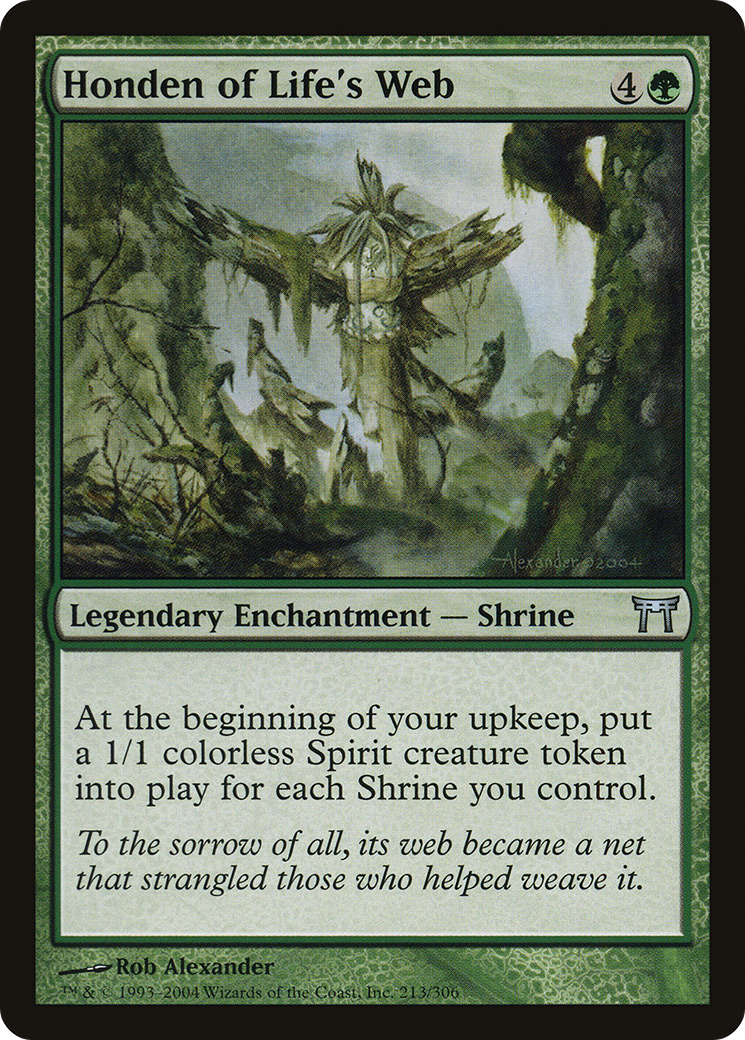 Honden of Life's Web [Champions of Kamigawa] Foil