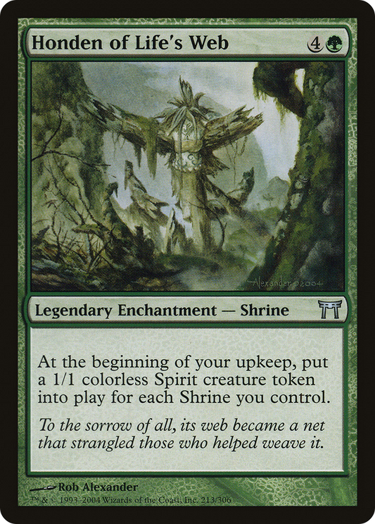 Honden of Life's Web [Champions of Kamigawa] Foil