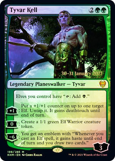 Tyvar Kell [Kaldheim Prerelease Promos] | Silver Goblin