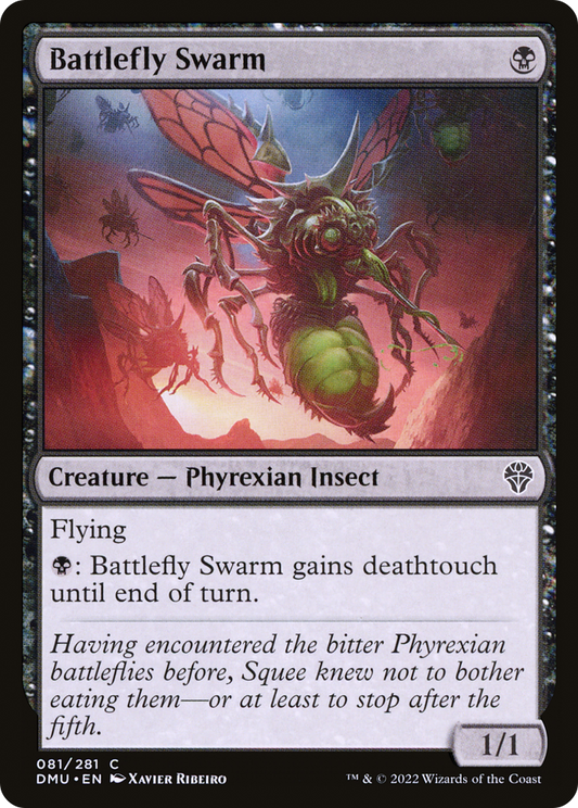 Battlefly Swarm [Dominaria United] Foil