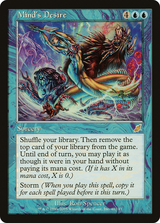 Mind's Desire [Scourge] Foil