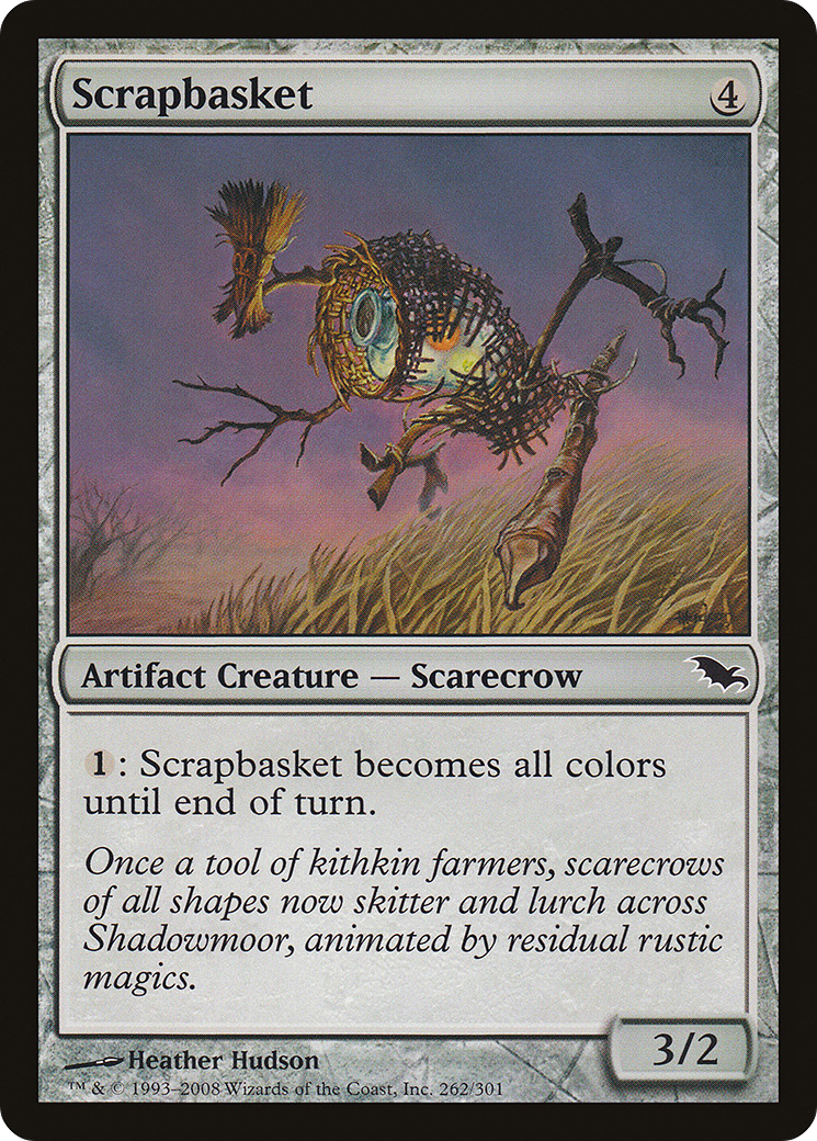 Scrapbasket [Shadowmoor] | Silver Goblin