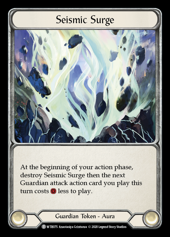 Seismic Surge (WTR075) Unlimited Normal - Welcome to Rathe