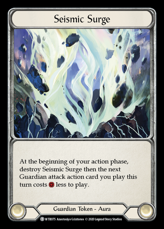 Seismic Surge (WTR075) Unlimited Normal - Welcome to Rathe