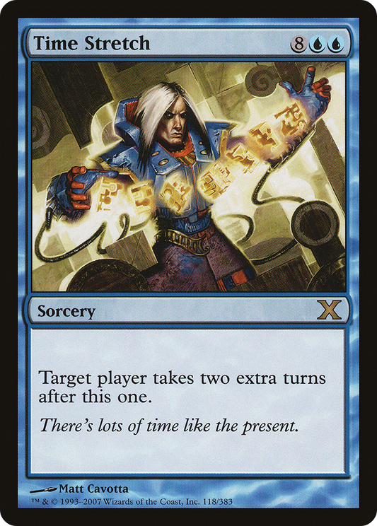Time Stretch [Tenth Edition] Foil