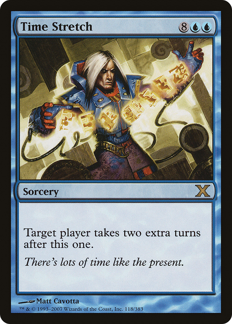 Time Stretch (118) Foil - Tenth Edition