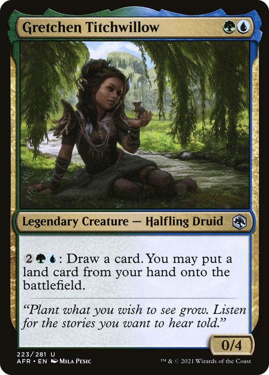 Gretchen Titchwillow [Dungeons & Dragons: Adventures in the Forgotten Realms] Foil
