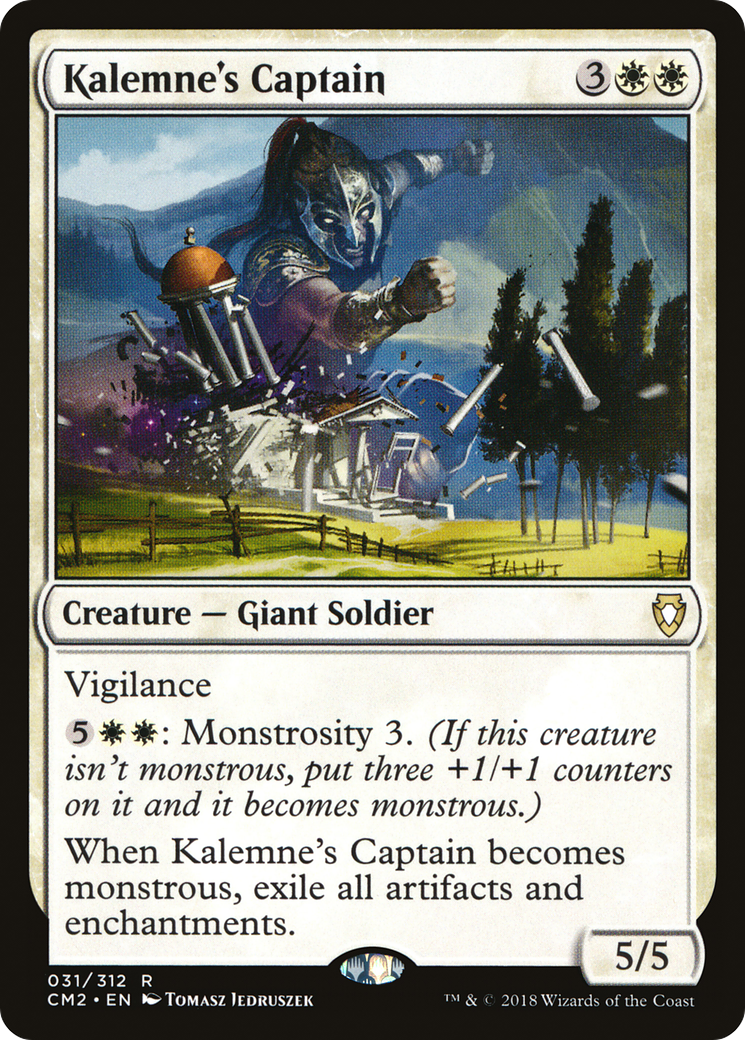 Kalemne's Captain (007) - Commander Anthology Volume II
