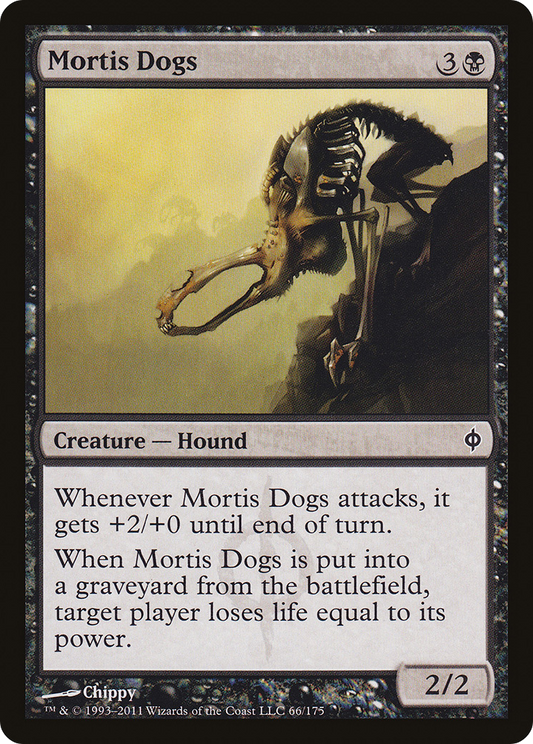 Mortis Dogs [New Phyrexia] Foil