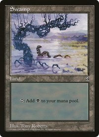 Swamp (Oversized) [Oversize Cards] | Silver Goblin
