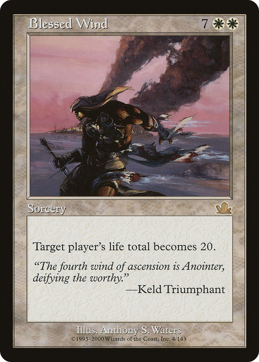 Blessed Wind [Prophecy] Foil