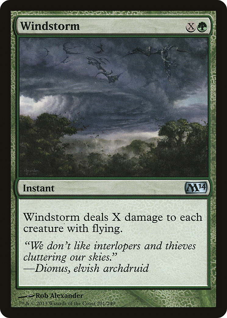 Windstorm (201) - Magic 2014