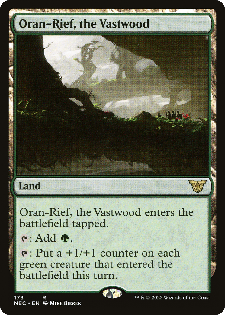 Oran-Rief, the Vastwood [Kamigawa: Neon Dynasty Commander]